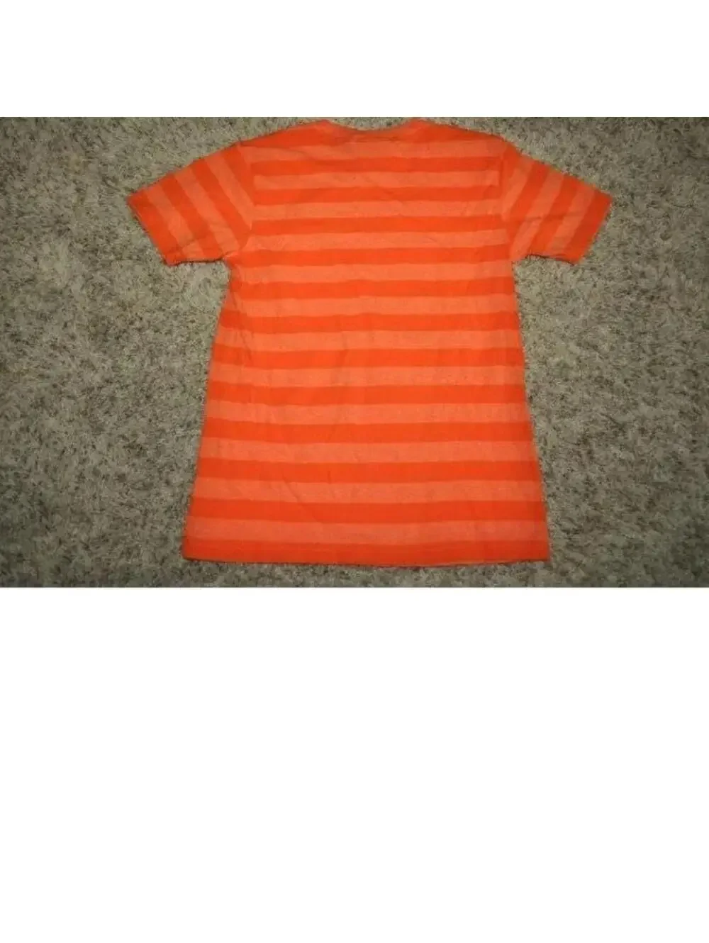 Nike TMNT Christmas Boys 12 Orlando Dear Santa Crew Tee Black Orange